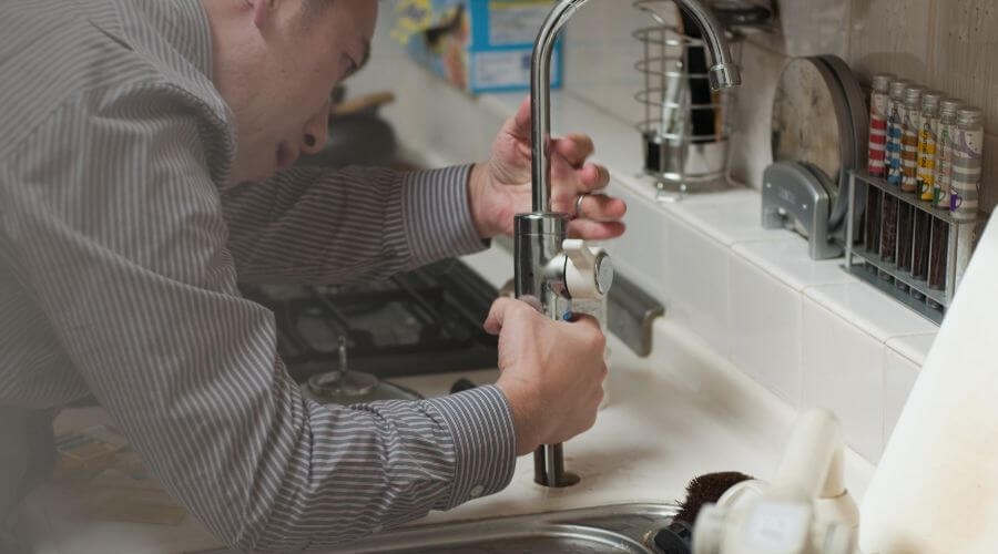 Local water heater installation in Claflin, KS